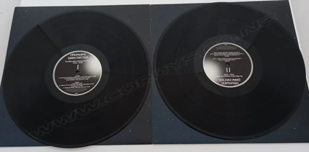Hawkwind, Dark Matter (The Alternative Liberty / U.A. Years 1970 - 1974), (Double Album) Image 1++